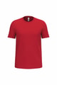 T-shirt iDeal Basic Brand 170 uniseks Rood